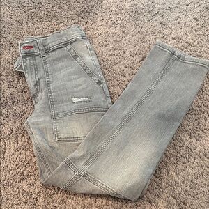 Wrangler Kids Light Gray Jeans